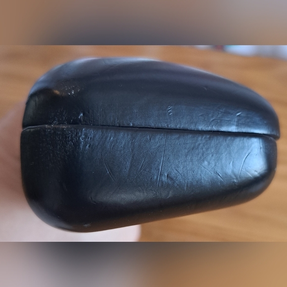 Diane Von Furstenburg DVF Black Hard Clam Shell Glasses Sunglasses Shades Case - Picture 6 of 8